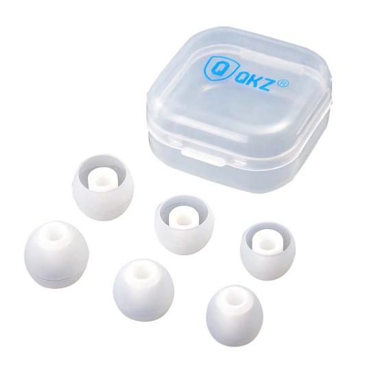 3 Pairs Earplug Replacement In Ear Silicone Eartips Earbuds Ear Sleeve for Headphone