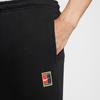 Nike Lace-Up Mid-Waist Logo Casual Knitted Sports Pants Men pants HM6767-010