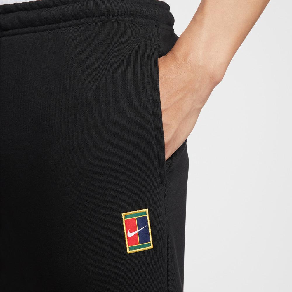 Nike Lace-Up Mid-Waist Logo Casual Knitted Sports Pants Men pants HM6767-010