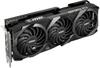 MSI GeForce RTX 3070 Ti VENTUS 3X 8G OC Gaming Graphics Card 8GB GDDR6X 1800 MHz PCI Express Gen 4 3x DP v HDMI [Refurbished] - 256-bit 1.4a 2.1 (4K