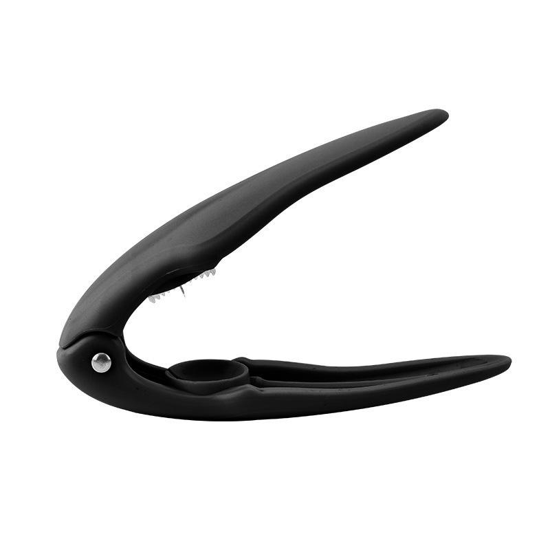 Stainless Steel Cross-Shaped Chestnut Cracker and Peeler