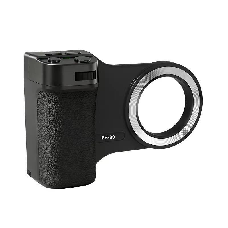 Bluetooth Selfie-Stick mit Fernbedienung, Zoom und Anti-Shake-Stabilisator für die Telefonfotografie