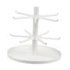 Jewelry Display Case with Tray, Versatile, for Hair Accessories, Bracelets, Rings, Makeup Showcase.