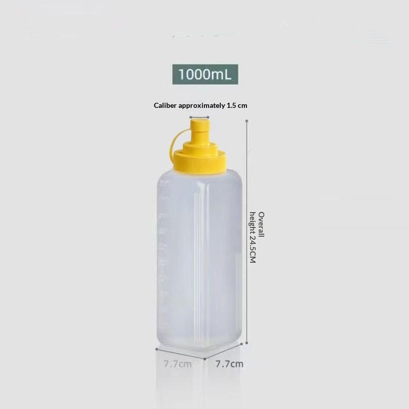 Plastic Powder Dispenser Bottles With Seal Moisture Proof And Smooth Pouring Perfect For Kitchen Cooking Baking Food Storage