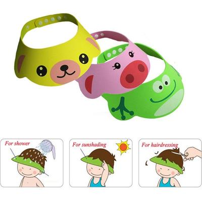 Babymütze, Kleinkind, Kinder, zum Waschen von Haaren, direkte Visierkappen, Shampoo, Baden, Duschhaube
