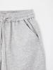 IKALOOK Coated Rayon Spandex Elastic Waist Sweatpants Dpt124