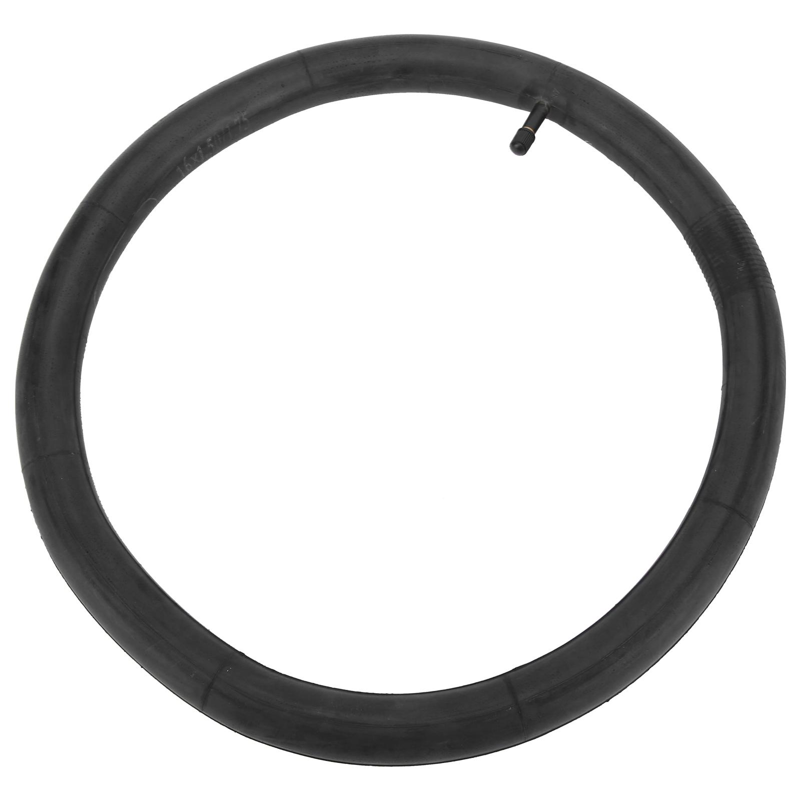 

16x1.50‑1.75inch Bike Inner Tubes Schrader Valve 16in Butyl Rubber Inner Tubes Replacement