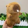 Kapi capybara plush toy Barra doll doll gift gift ugly cute doll flow model grab machine doll