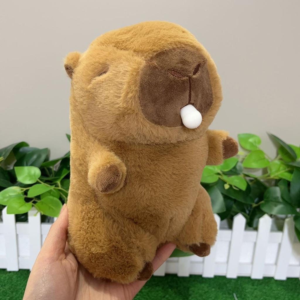 Kapi capybara plush toy Barra doll doll gift gift ugly cute doll flow model grab machine doll