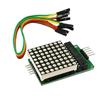 MAX7219 Dot Matrix Module 4 in 1 LED Display Module Microcontroller Module For Arduino