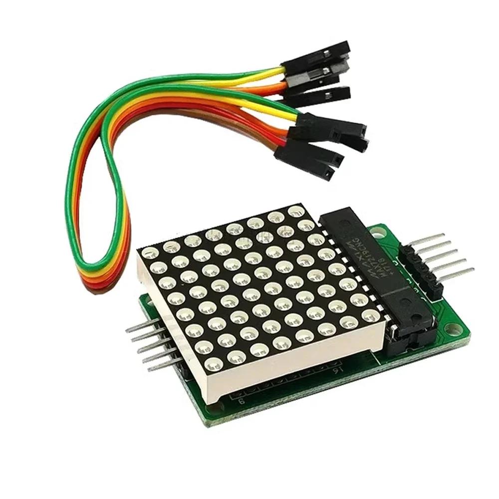 MAX7219 Dot Matrix Module 4 in 1 LED Display Module Microcontroller Module For Arduino