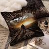 M-Metro 2033 Anime Pillowcases Home Bedding Decorative Pillow Cover Wedding Super Soft Pillow Case