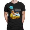 Chinese Meal Funny This Is Democracy Manifest Mens Womens T-Shirts Top #TA-21
