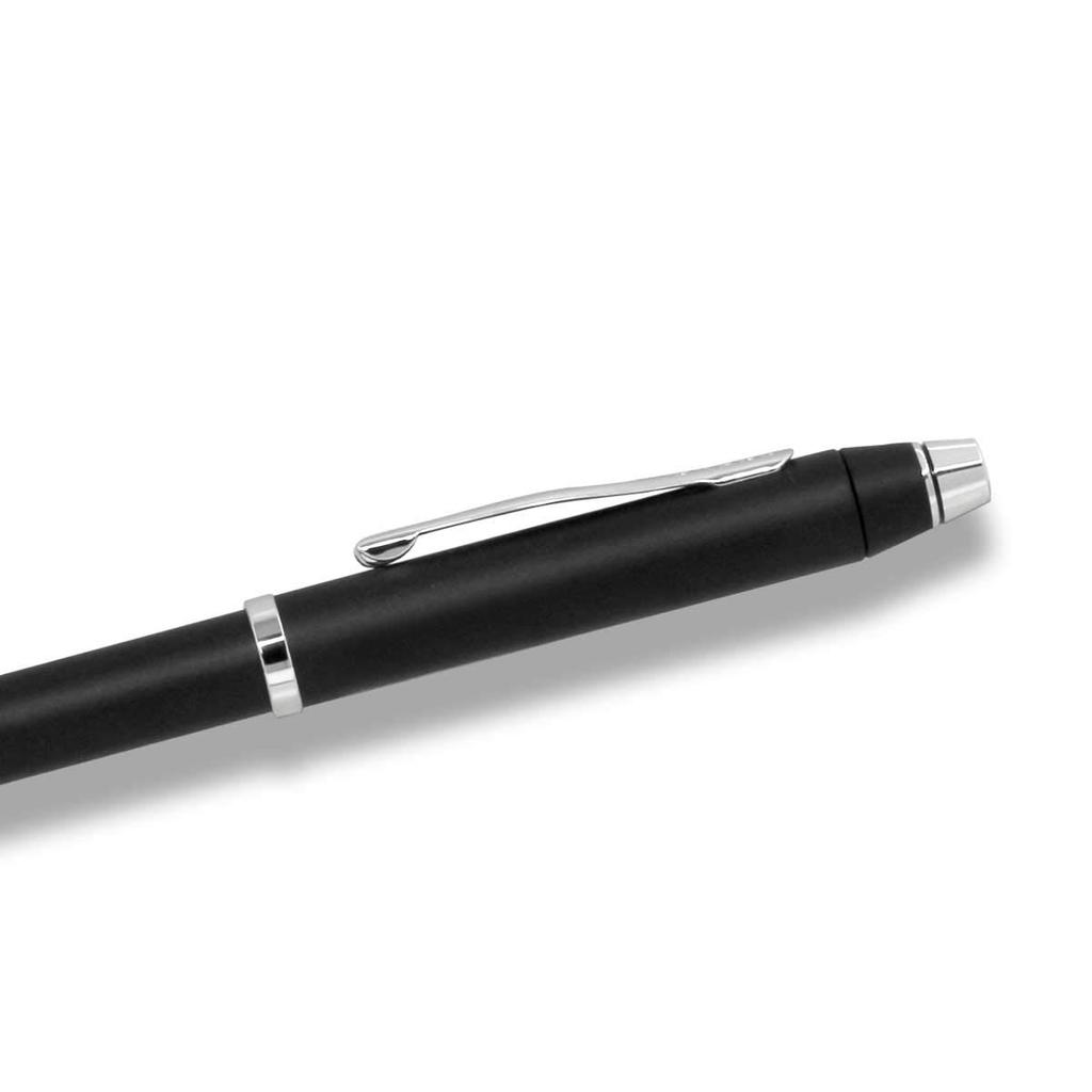 Cross Composite Pen Texly Black Genuine Imported Product NAT0090-3ST