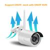 720P WIFI Waterproof Surveillance Camera Wireless Outdoor IP Camera with 36 IR Lights