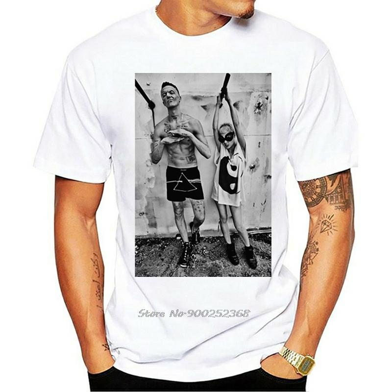 

Футболка Die Antwoord Yolandi Visser Rap Rave Zef Aphex Крутая Мужская Панк Футболка Подарок Streetwear Повседневная Футболка Harajuku S