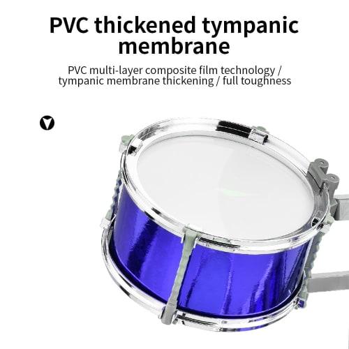 Btuty Electronic Drum Set, Jazz Drum Kit with Stool, 7 Drums, Percussion Instrument for Beginners, Holiday Gift, Thick PVC Drum Heads, Easy Installati