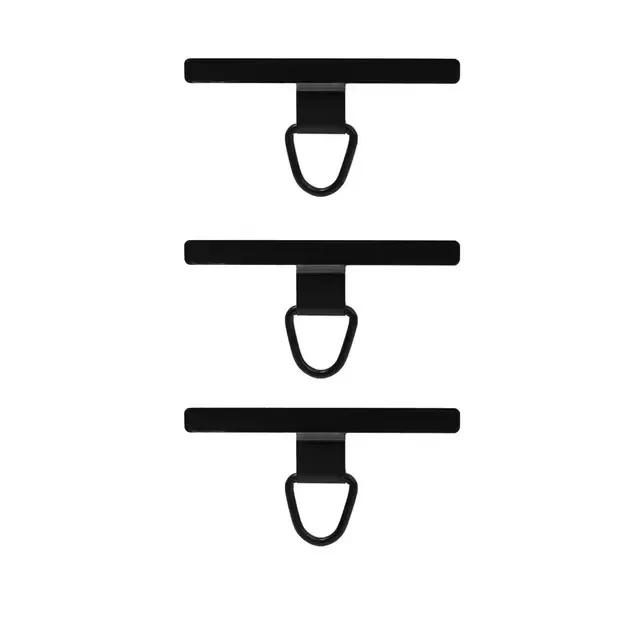 4PCS Universal Stainless Steel Phone Lanyard Patch Cards Sturdy Anti-Lost Metal Ultra Thin Replacement Part Lanyard Tether Tab