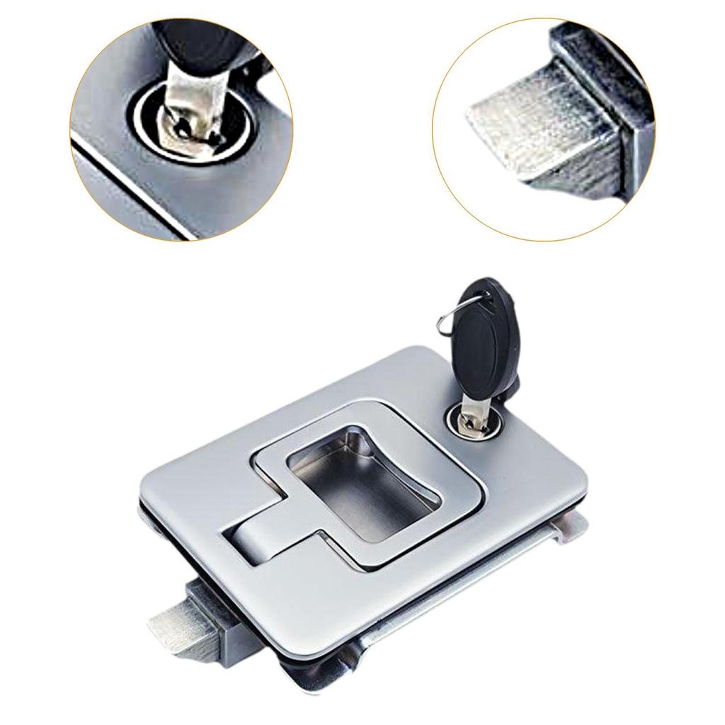 Generic RV Cabin Door Lock RV Compartment Lock for Pickups Trucks Buses