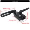 Aluminum T-Track Table Saw Profile Fence Woodworking T-Slot Miter Track