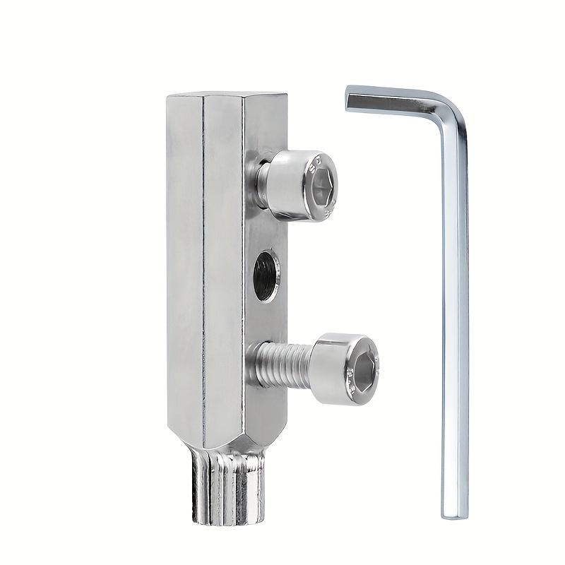 

Инструмент для демонтажа разрыва металлической водопроводной трубы - съемник углового крана, с конструкцией стопорной гайки, регулируемый рычаг, простота в эксплуатации, без соединителя 1 Set