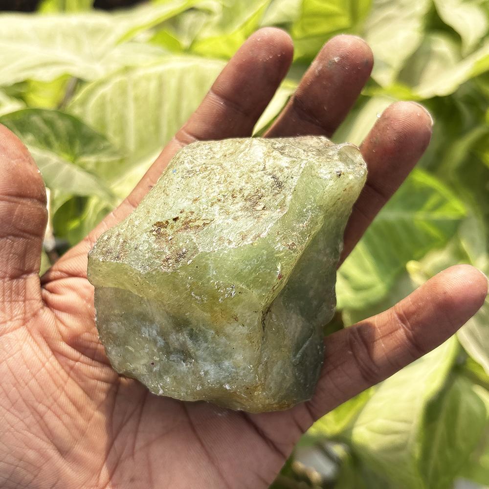 CERTIFIED Natural Fluorite Uncut Rough 1319.5 Ct Green Earth Mined Gemstone
