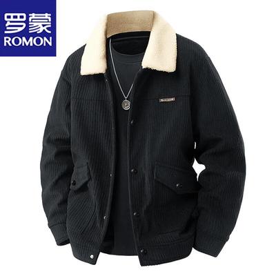 Men's Casual Lapel Windproof Jacket