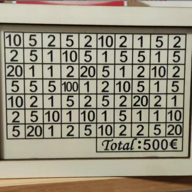 Wooden Cross-Border Money Box with Counter – Quality Piggy Bank and Ornament