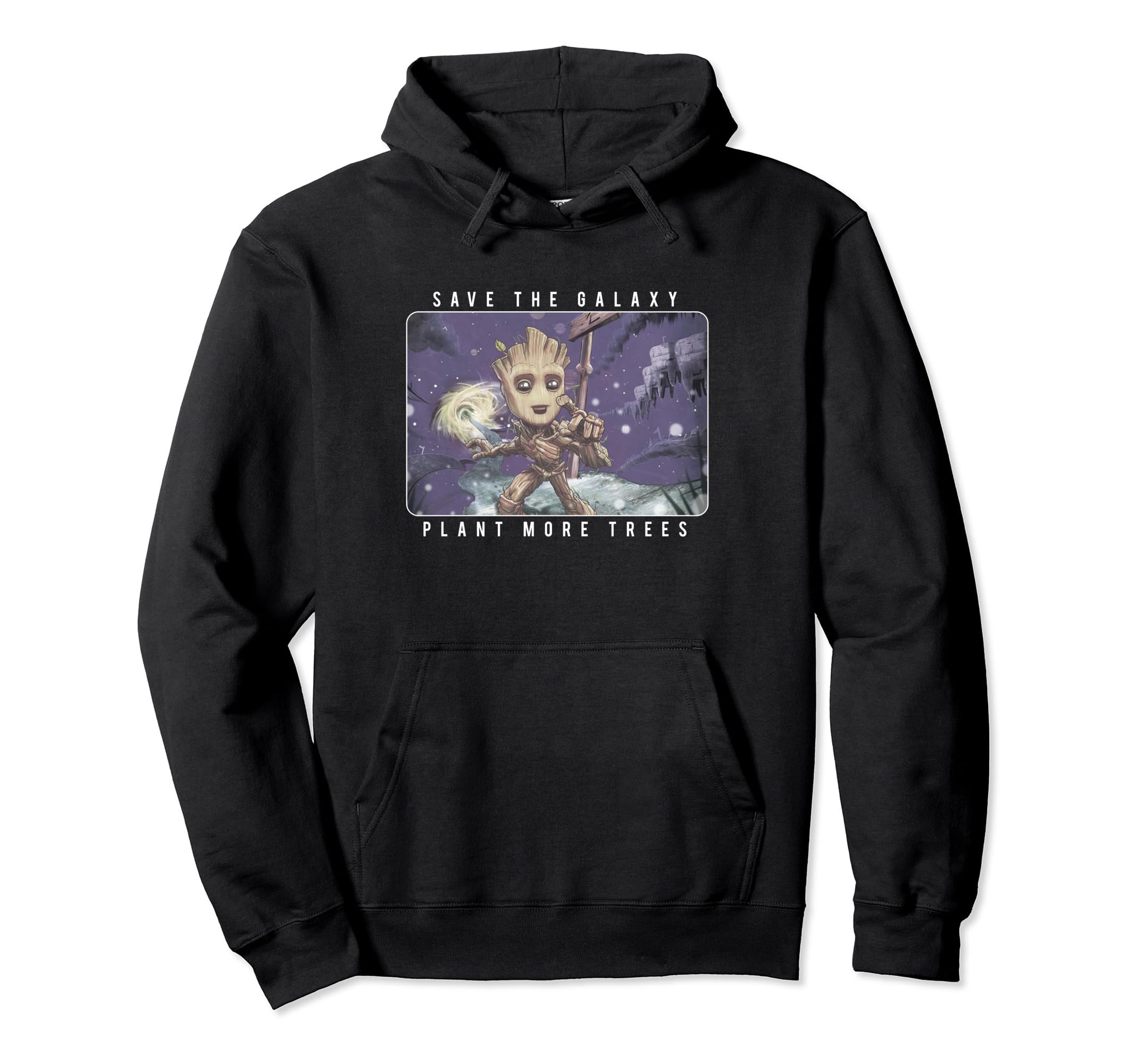

Marvel Guardians of the Galaxy Groot Earth Day Plantmore Hoodie