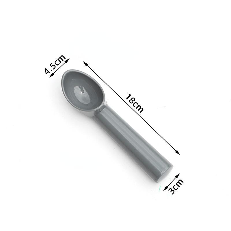 Ice Cream Spoon Fruit Digger Tool Ice Cream Spoon Thickened PP Plastic