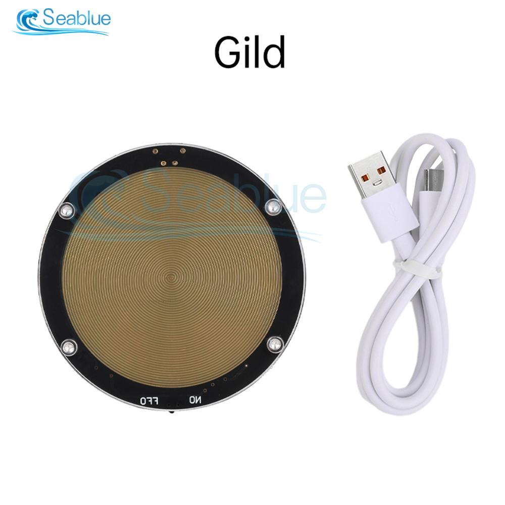 7.83hz 0.5W Schumann Resonance Ultra-Low Frequency Pulse Wave Generator Audio Resonator With Box for Electrical Tool