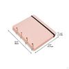 Brooch Pin Organizer Enamel Display Holder with 4 Pages Durable Pins Collection Storage Calendar