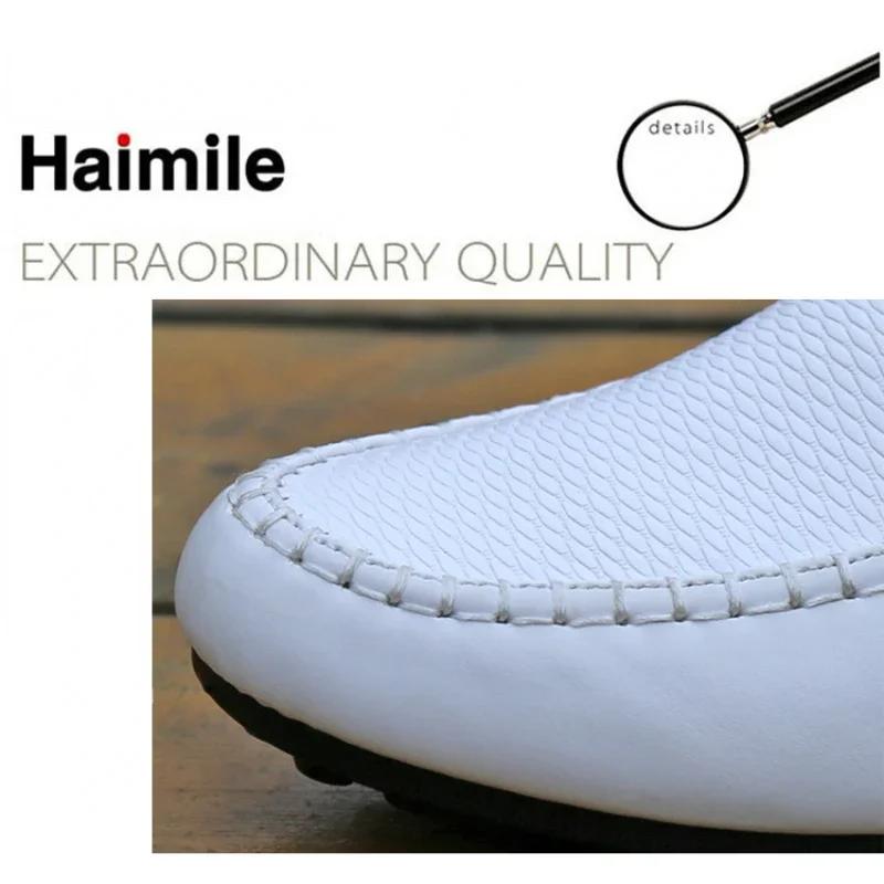 Mode Nieuwe Hete Heren Loafers Slip-on Luie Herenschoenen Luxe Man Erwten Schoenen Kwaliteit Merk Designer Heren Flats Erkek 2024 Schoenen