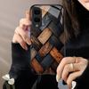 Exquisite Luxury High-end PhoneCase Glass TPU PhoneCase for Samsung Galaxy S26 S25 S24 S23 S22 S21 FE,Ultra,Plus Dropresistant