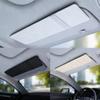 Anti Glare Car Sun Visor Suede Polarized Visor Eyewear Holder Clip  Safe Driving Experience
