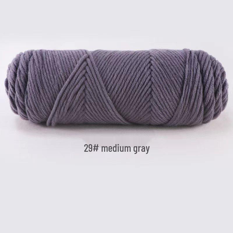 8-Strand Lover's Cotton Knitting Yarn - Thick Wool Milk Cotton for Baby Yarn Knitting, Suitable for All Adults, Free Shipping