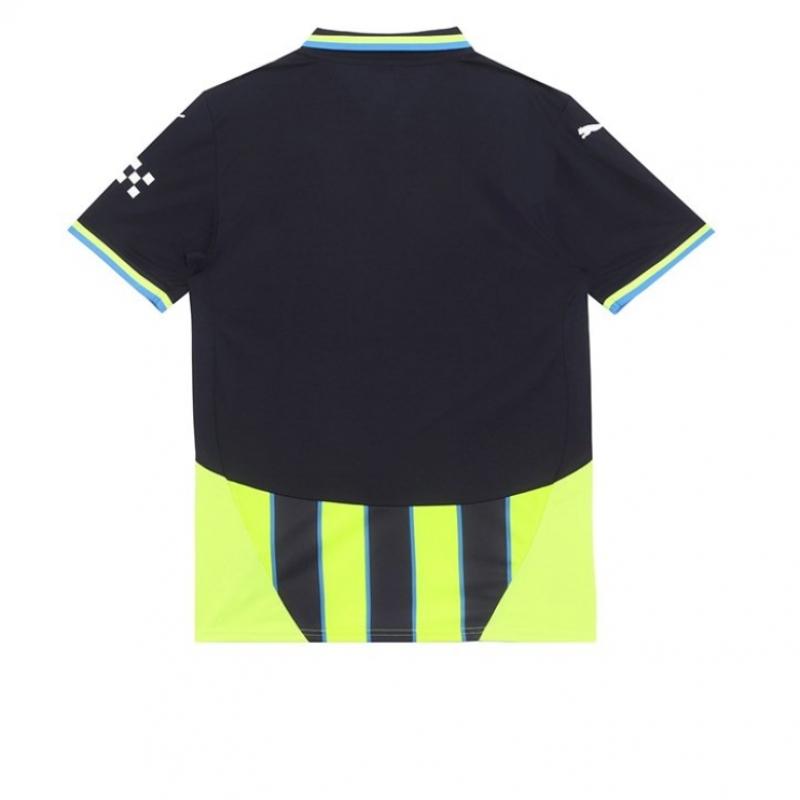 Puma Manchester City Man City Auswärtstrikot Kurzarmtrikot 2024 25