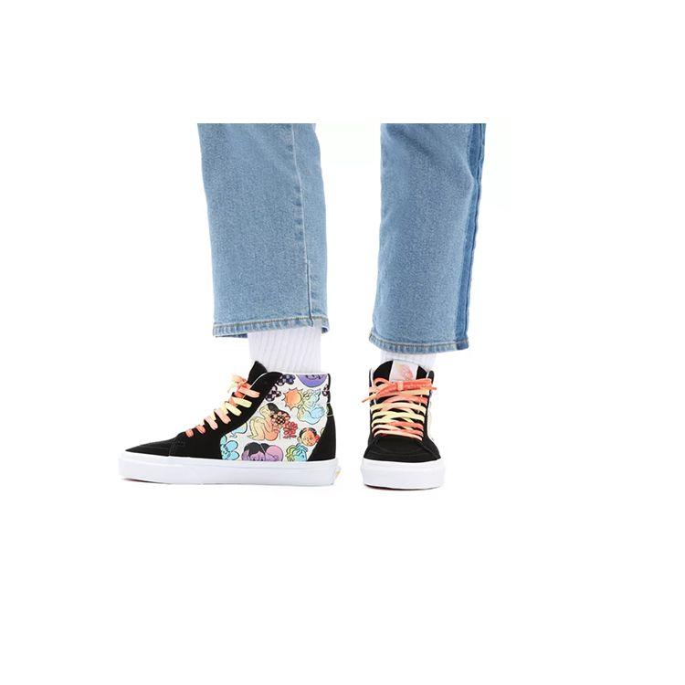 Vans Sk8-Hi Cultivate Care Black Multi-Color Unisex VN0A5JMJ8C3