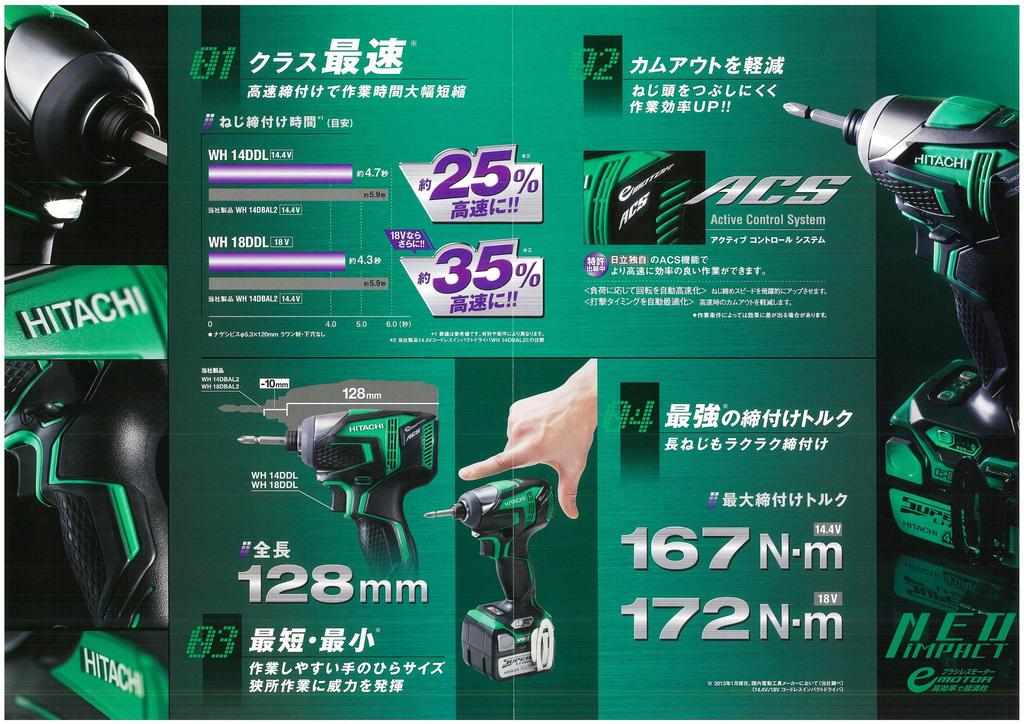 HiKOKI Cordless Warm Vest Cordless Impact Driver WH14DDL(2LLCK)(S)
