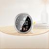 LED Alarm Clcok Digital Clcok LCD Screen Week Temperature Display Snooze Brightness Adjustable Voice Control Table Clock