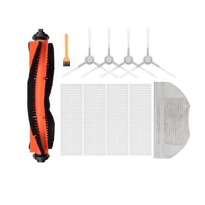 För Xiaomi Mijia Dammsugare Tillbehör till Mijia MI Robotdammsugare G1 MJSTG1 Huvudborste Filter Sidoborste Moppdukar