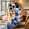 Phone Case: Lambskin 2D Flat Samsung Galaxy A34 A35 M05 M06 S20 S22 S21 FE Plus 5G Protective Case, Couple Edition, Four Kittens, Christmas and Hallow