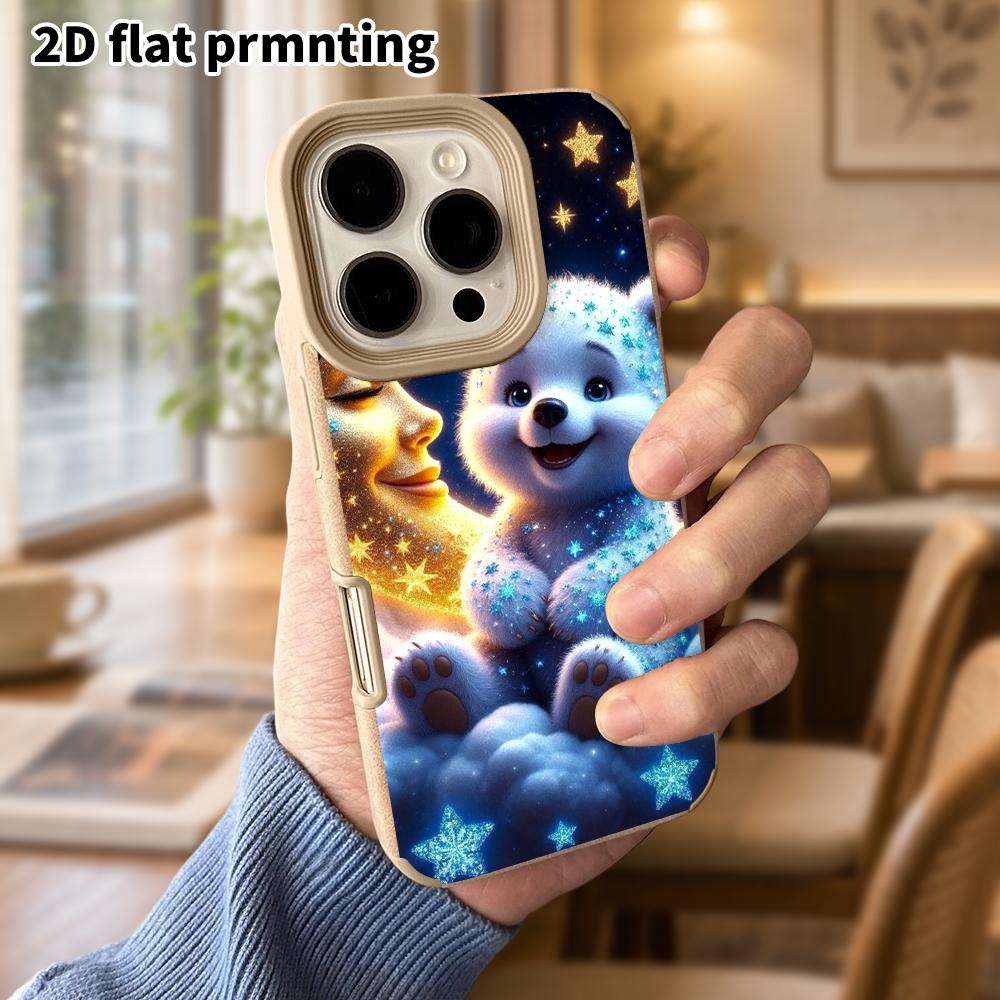 Phone Case: Lambskin 2D Flat Samsung Galaxy A34 A35 M05 M06 S20 S22 S21 FE Plus 5G Protective Case, Couple Edition, Four Kittens, Christmas and Hallow