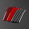 High-Grade Real Glossy Carbon Fiber Dashboard Trim for BMW E46 3 Series 1998-2006, Passenger Side Anti-Scratch Tool-Free tall