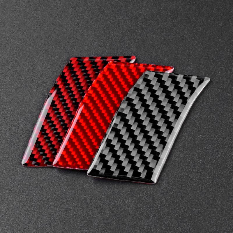 High-Grade Real Glossy Carbon Fiber Dashboard Trim for BMW E46 3 Series 1998-2006, Passenger Side Anti-Scratch Tool-Free tall