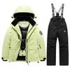 Winter Ski  Children's Ski Coat and Pants 2pieces Set Warm Waterproof Boys Girls Outdoor Skiing Snowboarding Winter Ski Kids