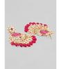 Pearl Beads Chandelier Earrings Gold Plated Traditional Wedding & Festive Jewellery for Women & Girls