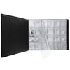 Kniha na sbírku mincí pro sběratele 240 kapes Průhledné PVC Album na penny pro sbírku Vystavení pro 25mm 0.98