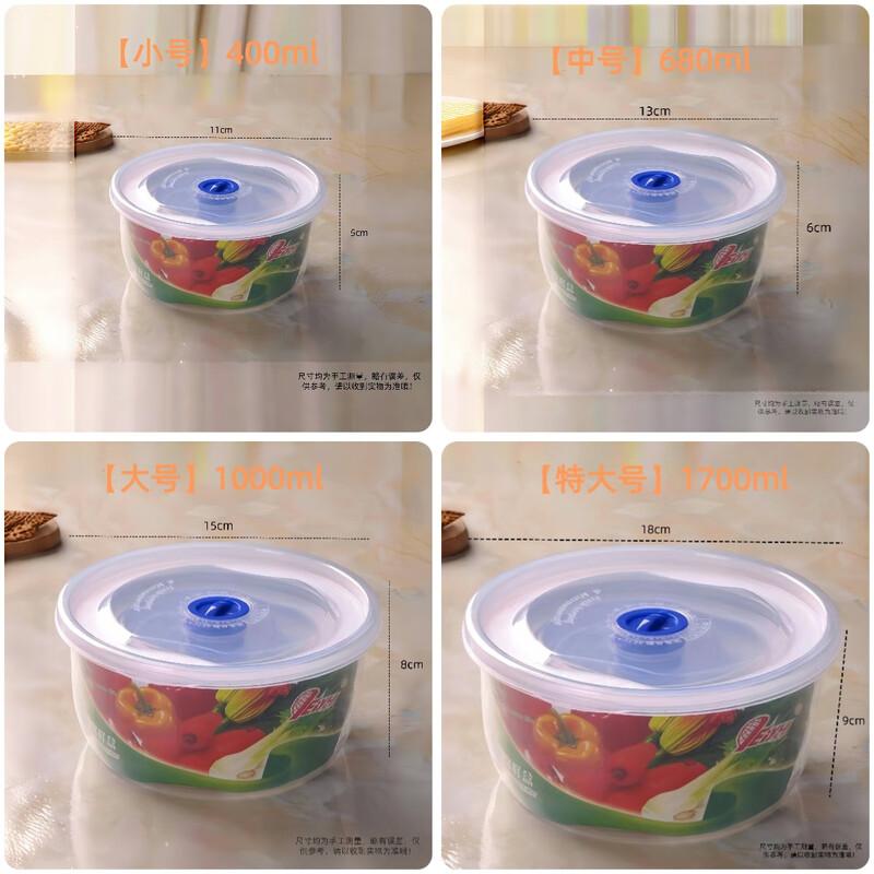 

Alliance Transparent Plastic Food Storage Container Set