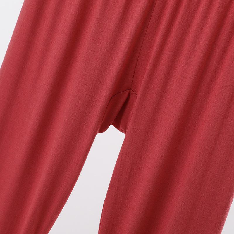 Damen Plus Size Schlankmachende Dünne Leggings für Frühling und Herbst
